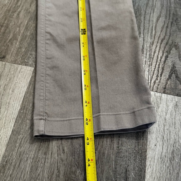 Lululemon Mens Commission Pant Classic Size 31 Warpstreme Asphalt Grey - Picture 7 of 11